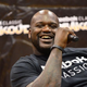 Former NBA player Shaquille O’Neal at the Reebok Classic Breakout Classic Rap Roundtable at Philadelphia University July 9, 2014
Lisa Lake/Getty Images for Reebok